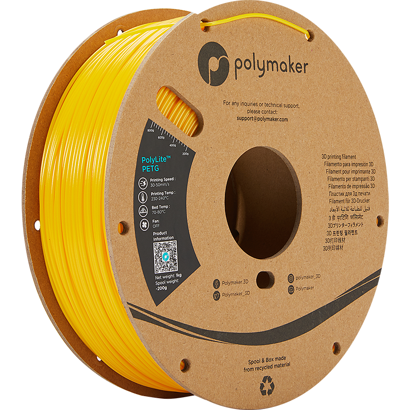 Polymaker PolyLite PETG Filament