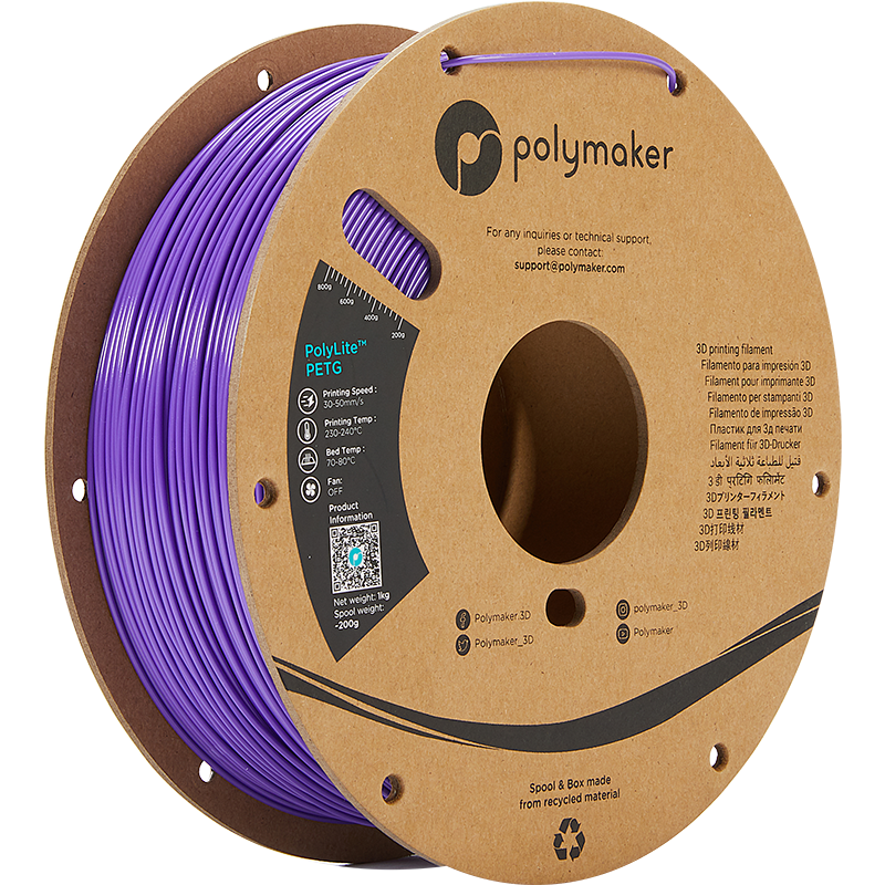 Polymaker PolyLite PETG Filament