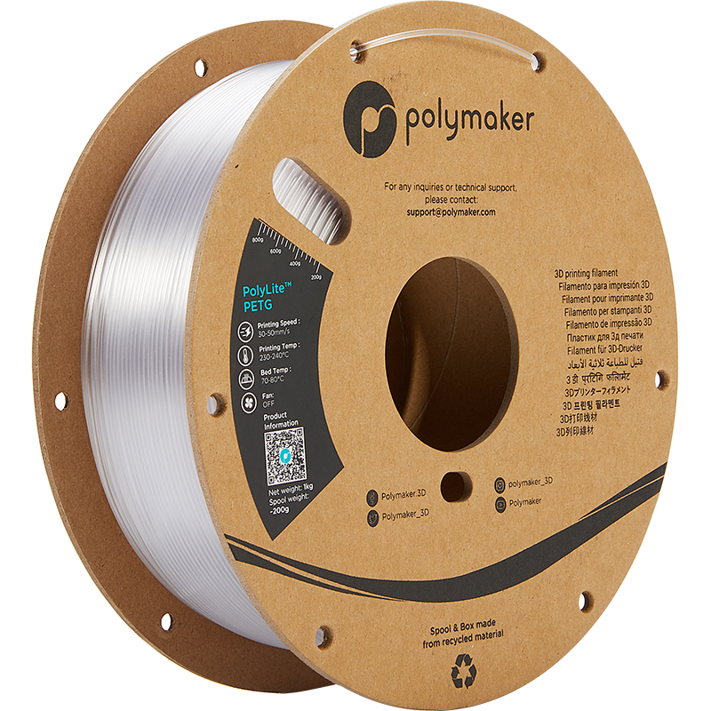 Polymaker PolyLite PETG Filament