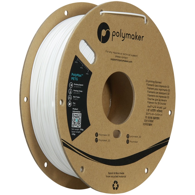 Polymaker PolyMax Tough PETG Filament