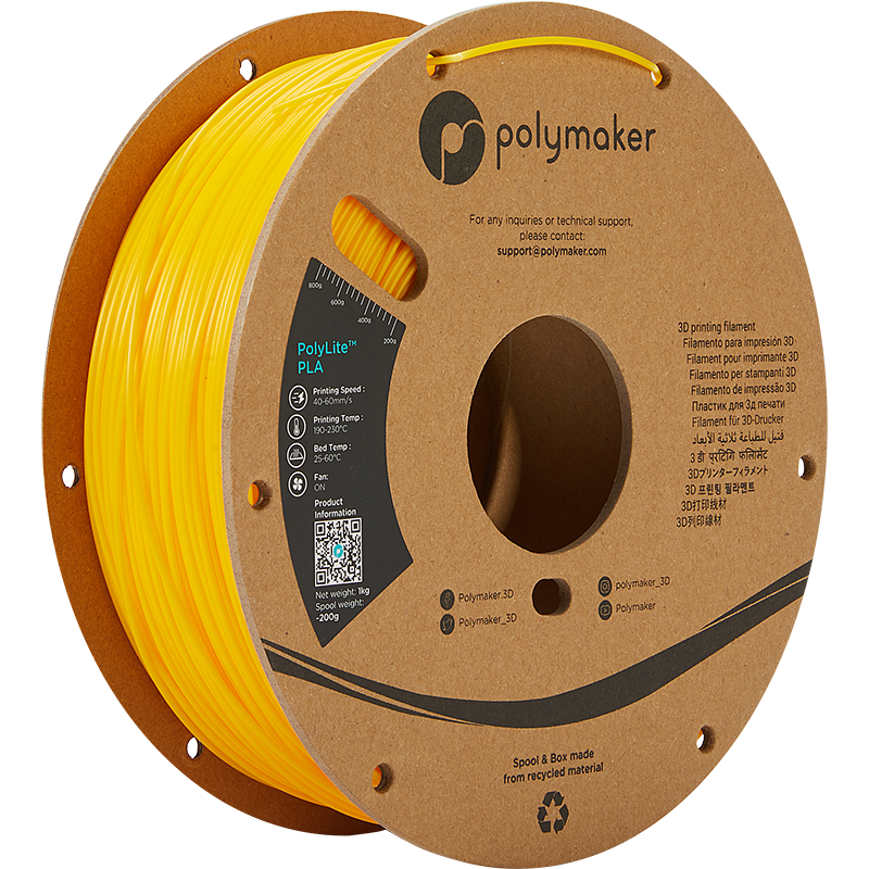 Polymaker PolyLite PLA Filament