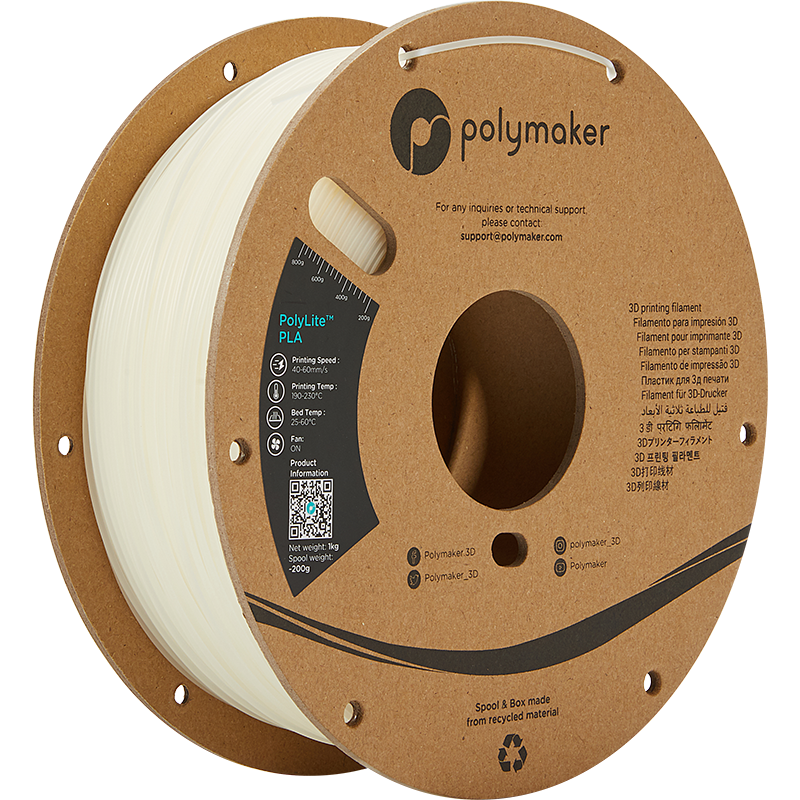 Polymaker PolyLite PLA Filament