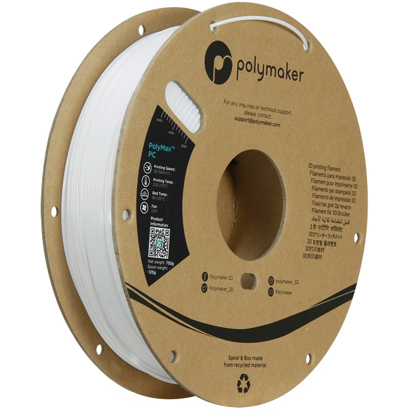 Polymaker PolyMax Tough PC Filament