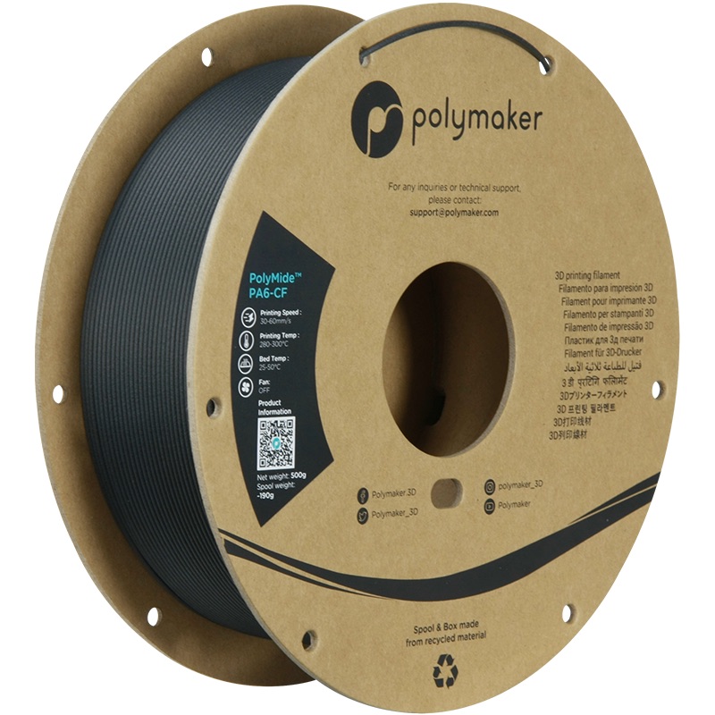 Polymaker PolyMide™ PA6-CF Filament