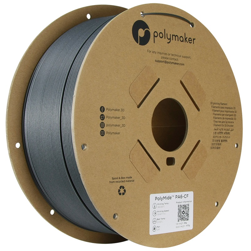Polymaker PolyMide™ PA6-CF Filament