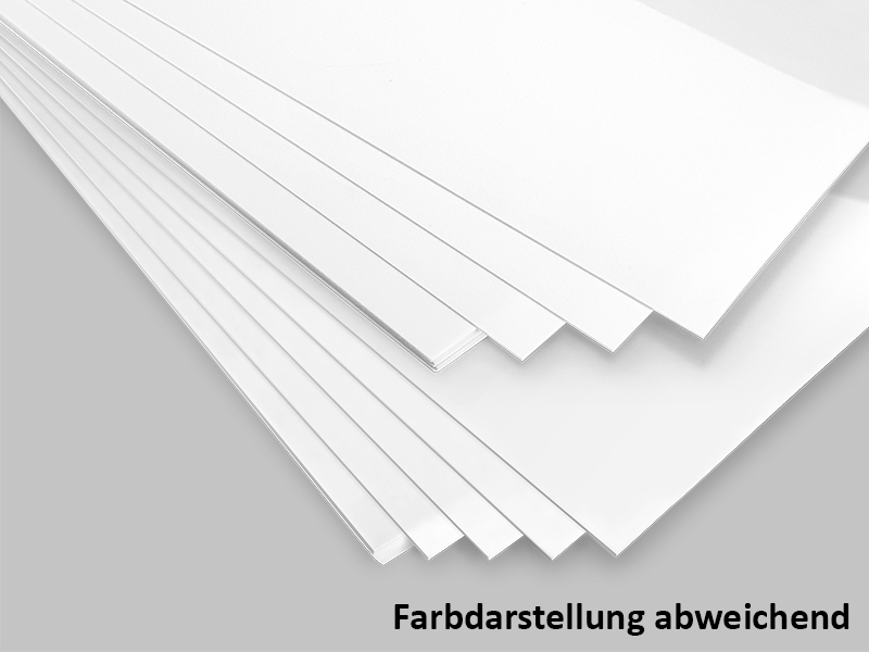 Tiefziehfolie PETG Sheets Vaquform 1mm (18 Stk)