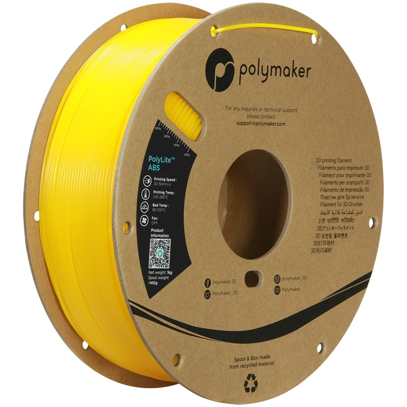 Polymaker PolyLite ABS Filament