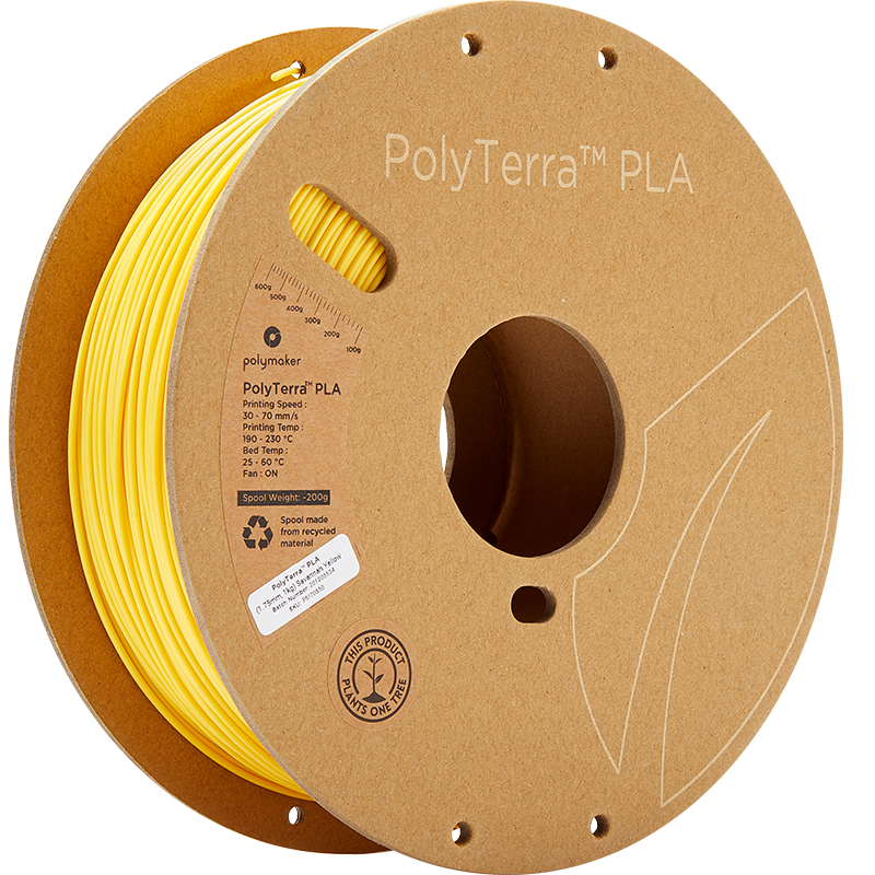 Polymaker PolyTerra PLA Filament – Regular Colours