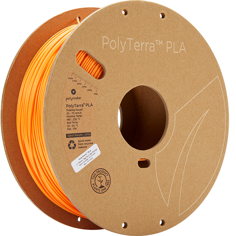 Polymaker PolyTerra PLA Filament – Regular Colours
