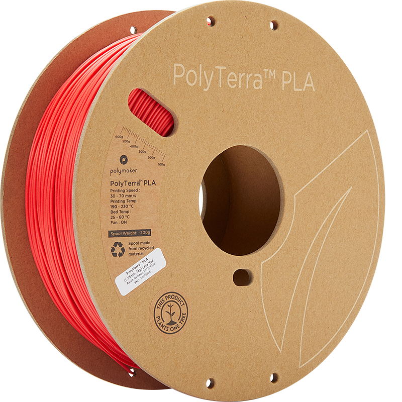 Polymaker PolyTerra PLA Filament – Regular Colours