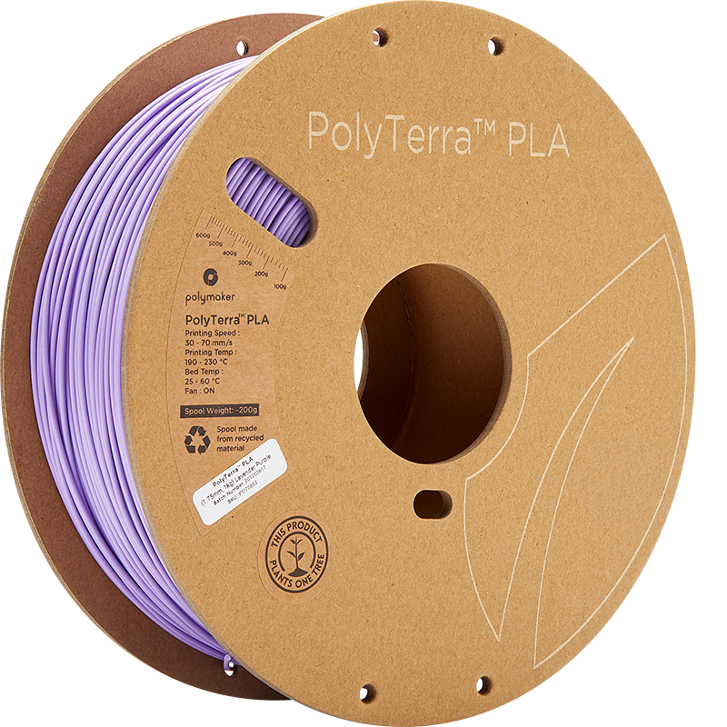 Polymaker PolyTerra PLA Filament – Regular Colours