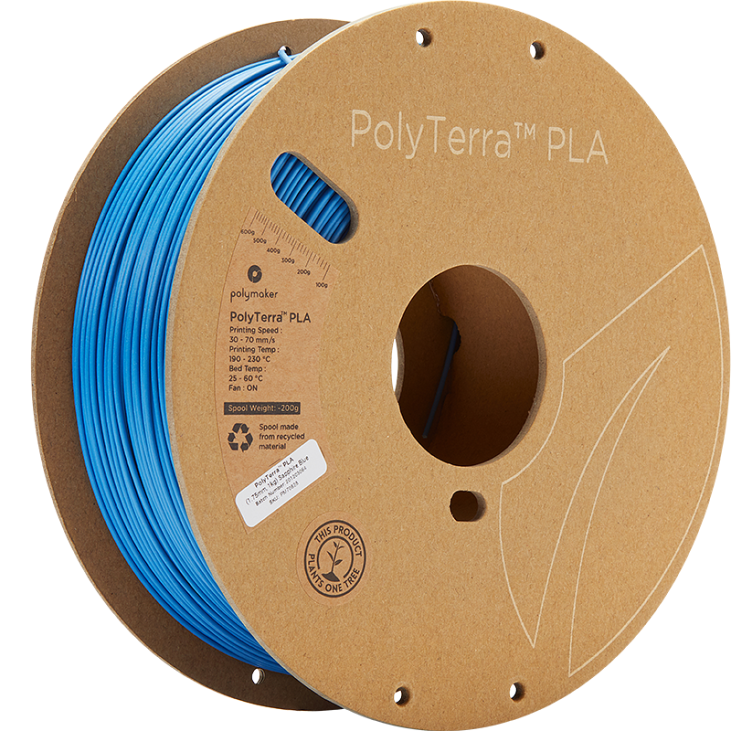 Polymaker PolyTerra PLA Filament – Regular Colours