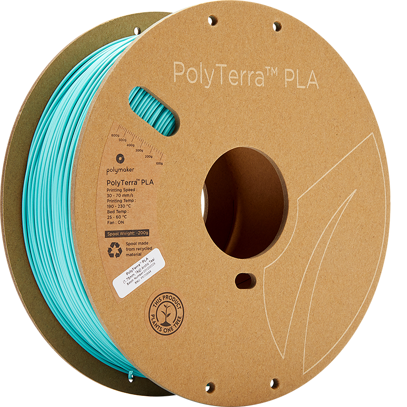 Polymaker PolyTerra PLA Filament – Regular Colours