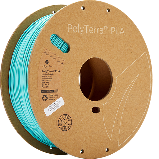 Polymaker PolyTerra PLA Filament (Türkis (Arctic Teal), 2,85mm)