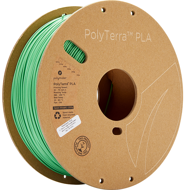 Polymaker PolyTerra PLA Filament – Regular Colours