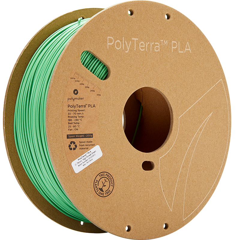 Polymaker PolyTerra PLA Filament Regular Colours