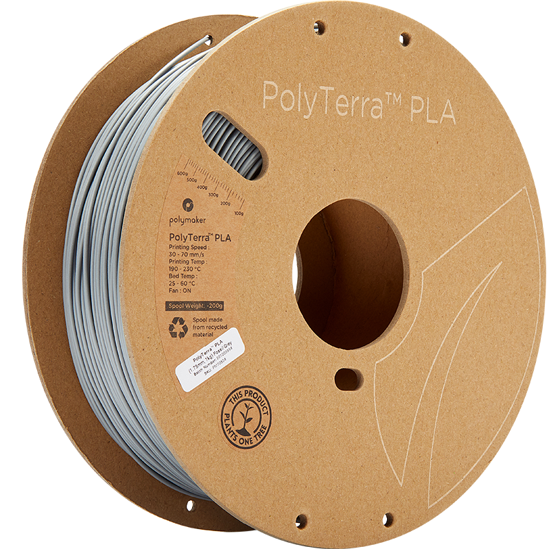 Polymaker PolyTerra PLA Filament – Regular Colours