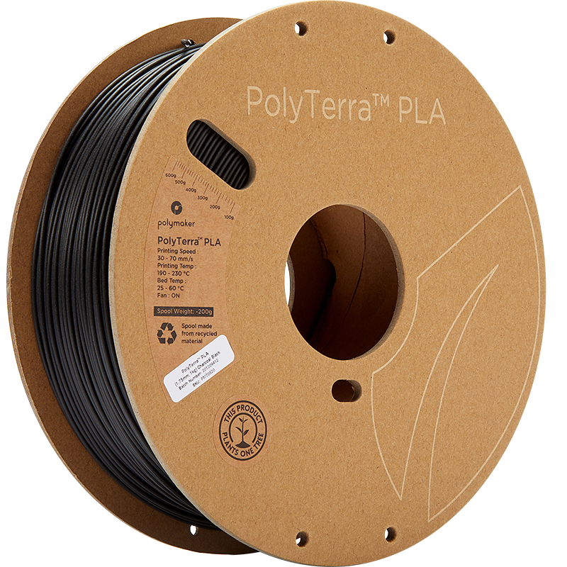 Polymaker PolyTerra PLA Filament – Regular Colours