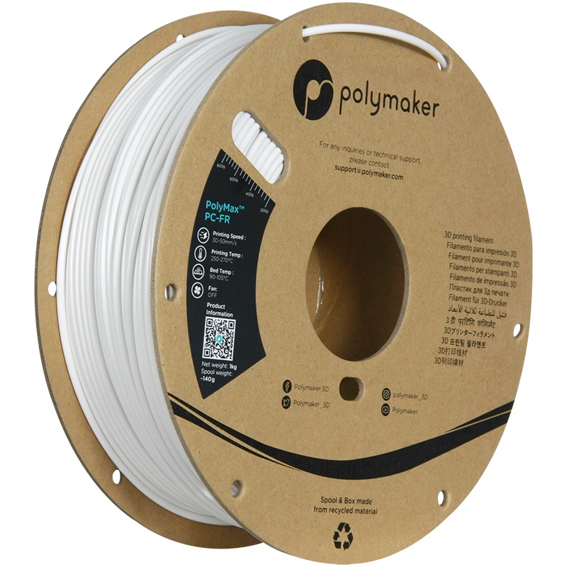 Polymaker PolyMax PC-FR flammhemmend