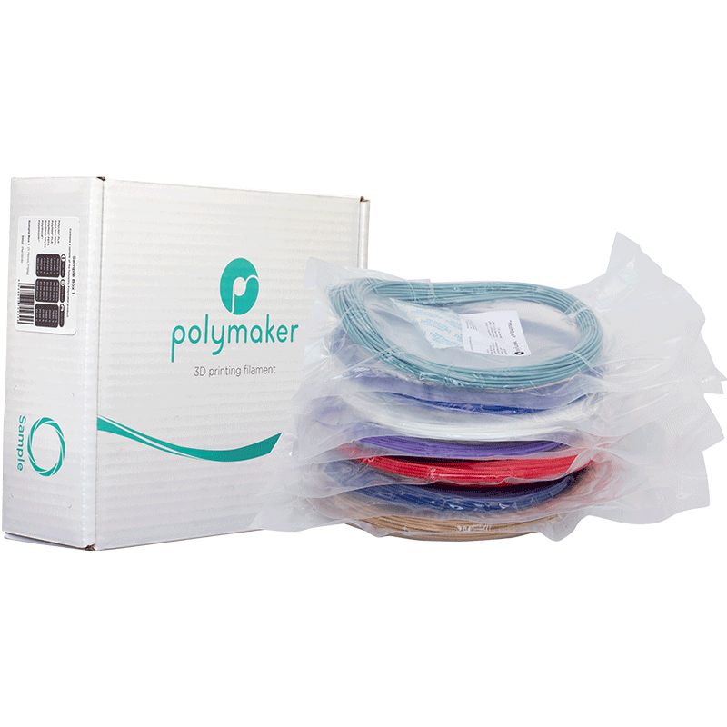 Polymaker Filament Sample Box 1