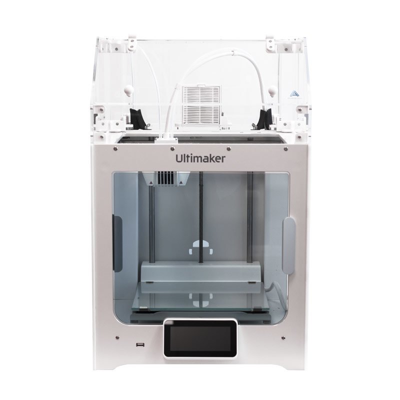Accante Plexiglas Haube (Cover) für Ultimaker S3 3D-Drucker inklusive Tür und Filter