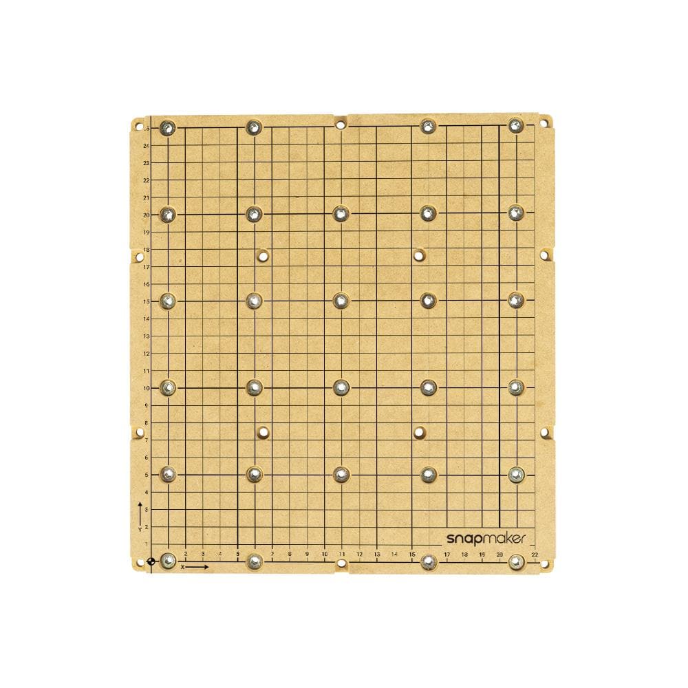 Snapmaker 2.0 MDF Wasteboard CNC-Plattform (MDF-Abfallbrett)