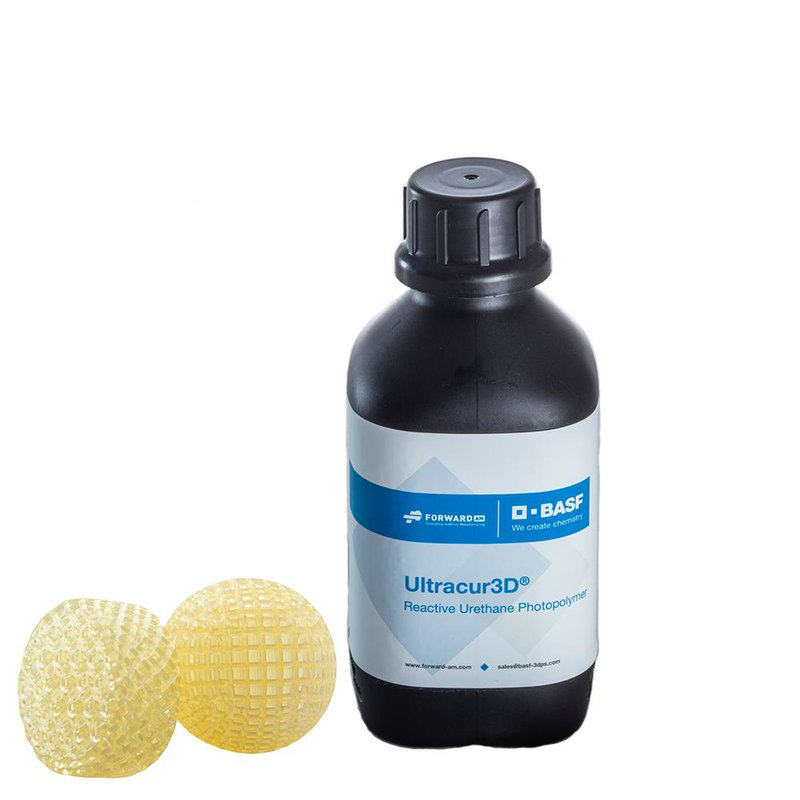 Forward AM Ultracur3D EL 60 Elastic Resin (BASF)