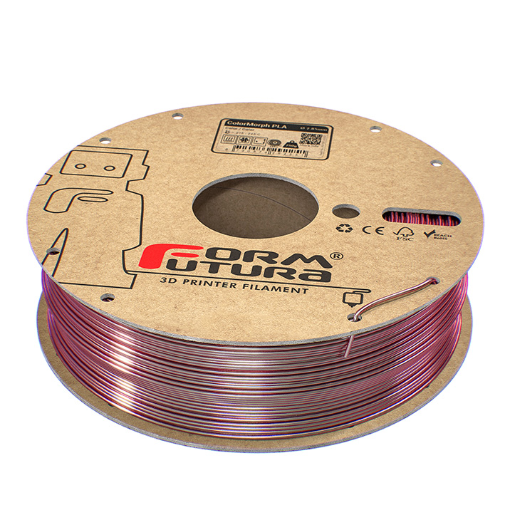 Formfutura High Gloss PLA ColorMorph Filament