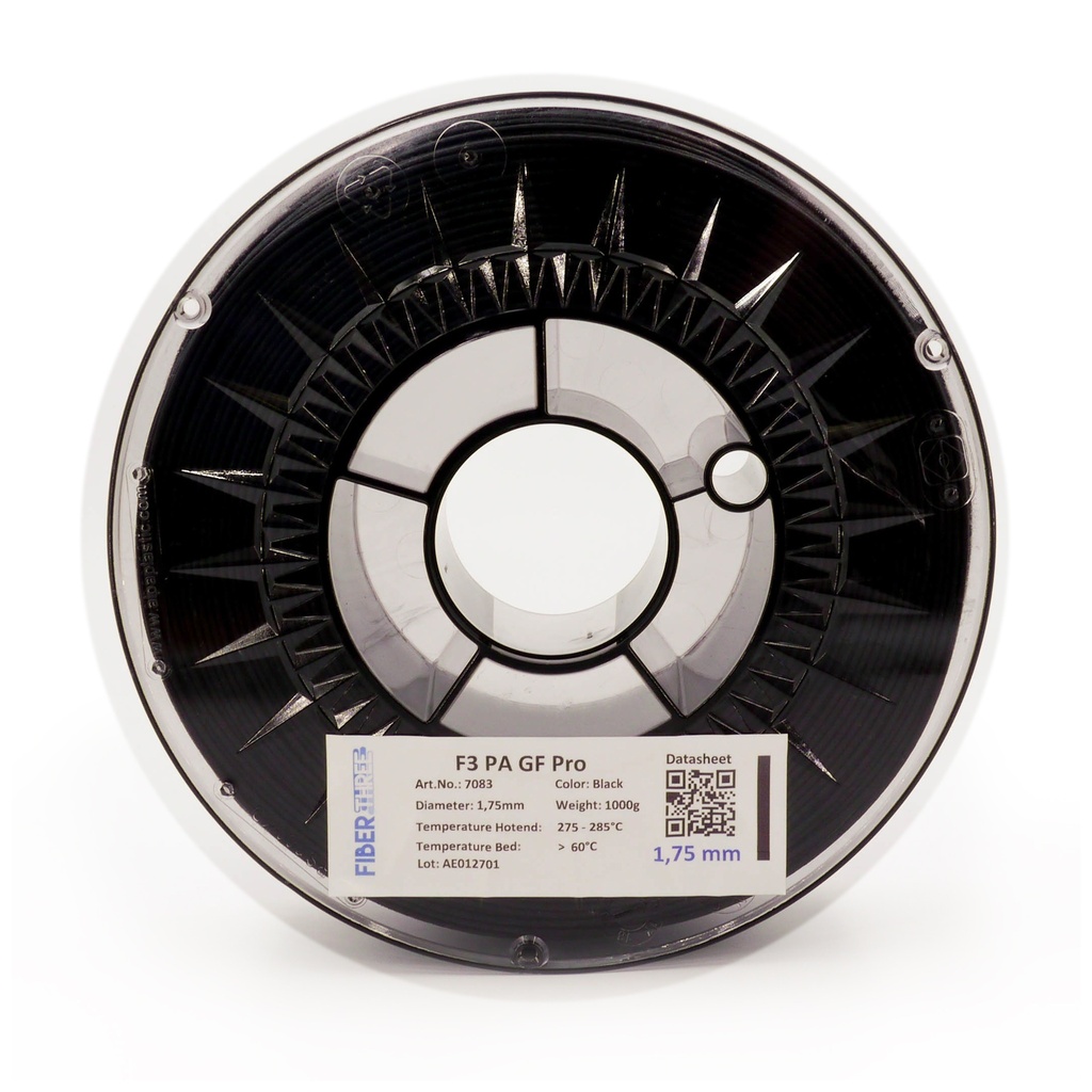 Fiberthree F3 PA-GF Pro BLACK