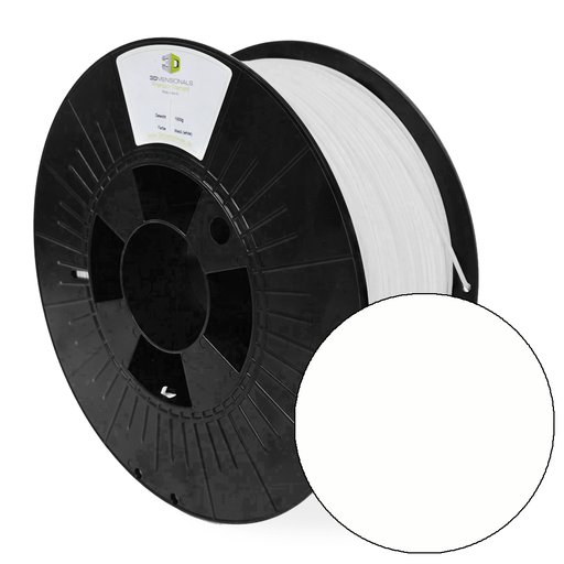 3Dmensionals TPU 98A Filament (Weiß (white), 1,75mm)