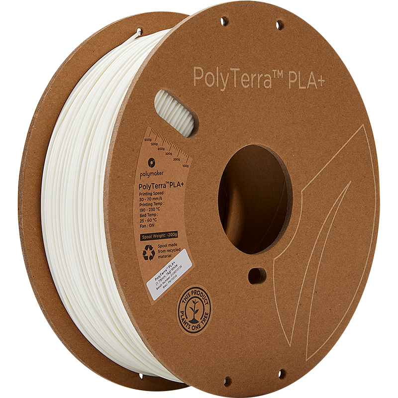 Polymaker PolyTerra PLA+ Filament