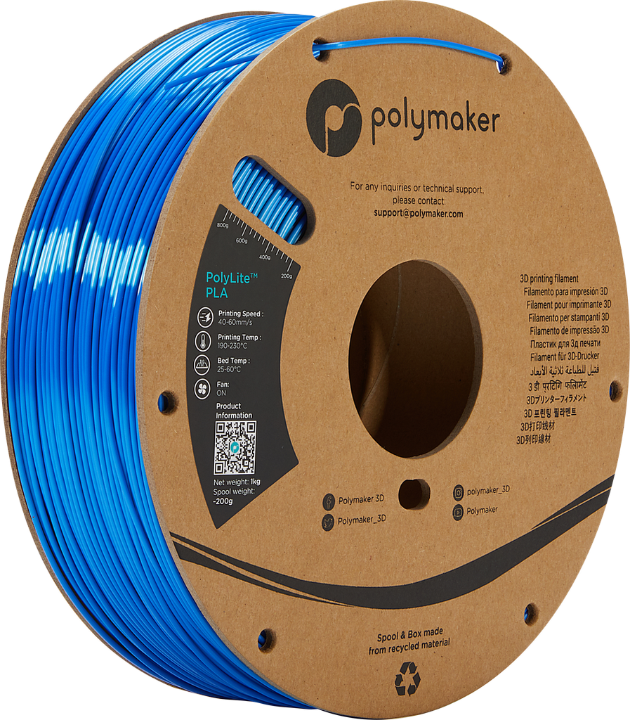 Polymaker PolyLite Silk PLA