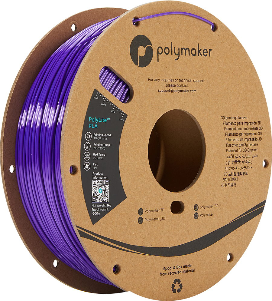 Polymaker PolyLite Silk PLA Filament