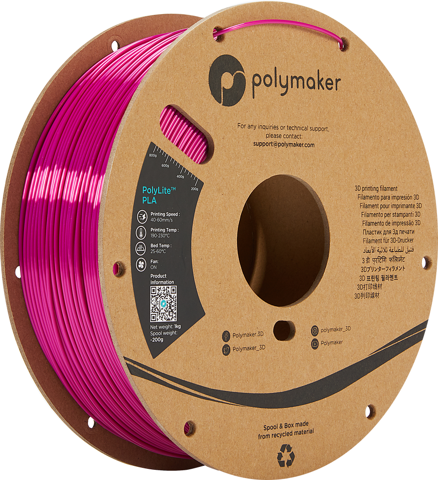 Polymaker PolyLite Silk PLA