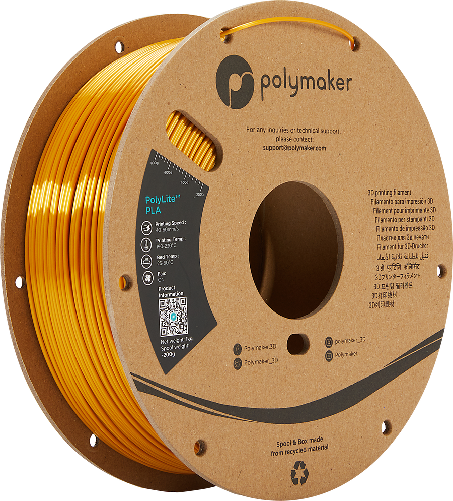 Polymaker PolyLite Silk PLA