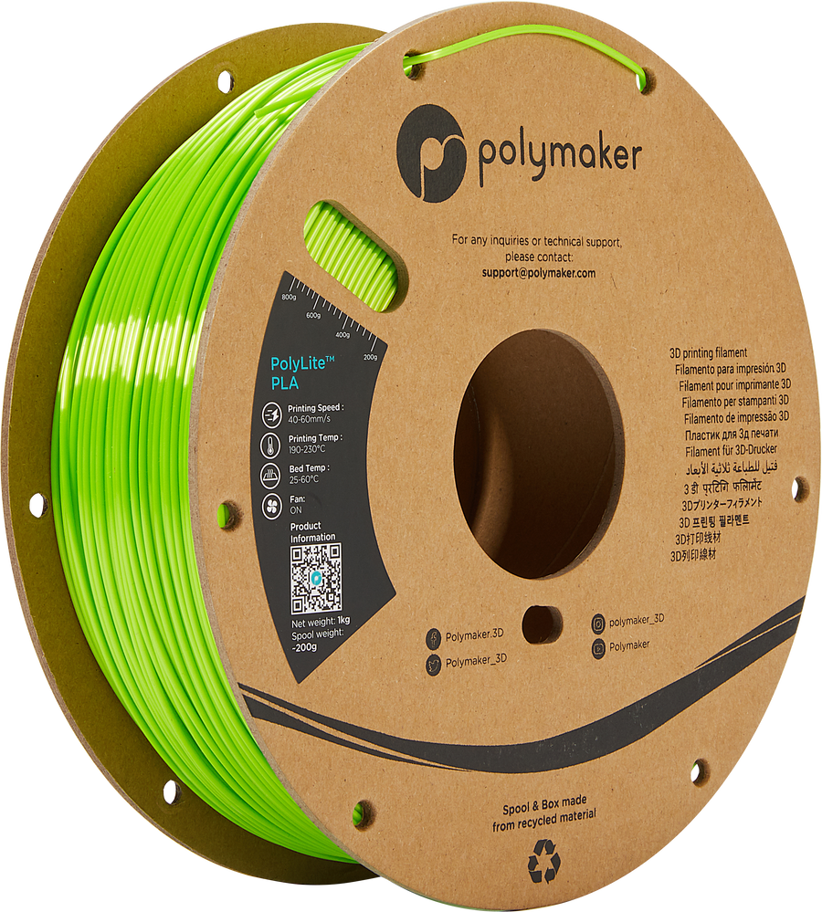 Polymaker PolyLite Silk PLA