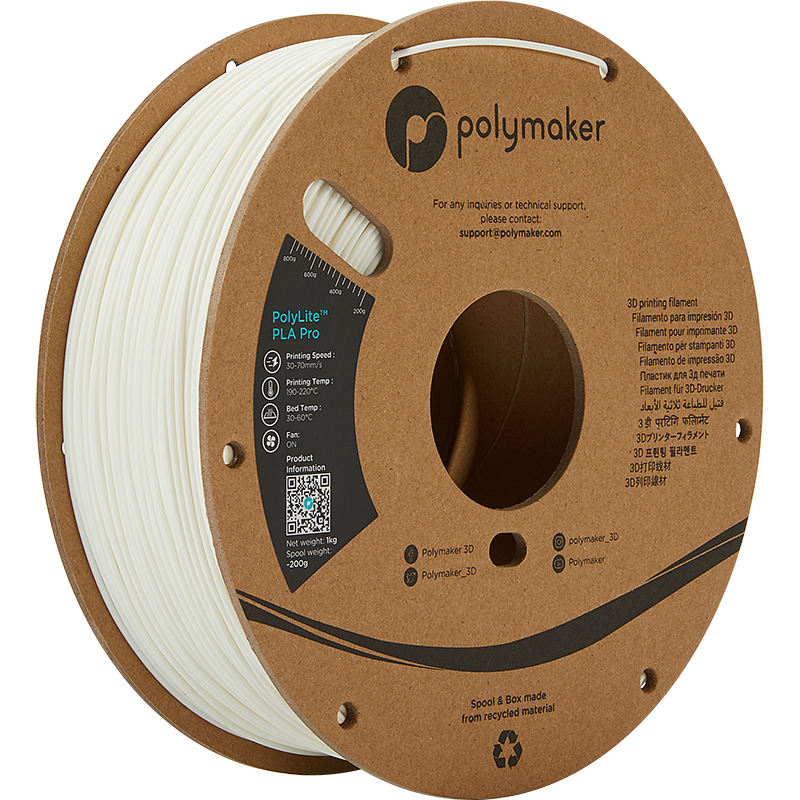Polymaker PolyLite PLA Pro Filament
