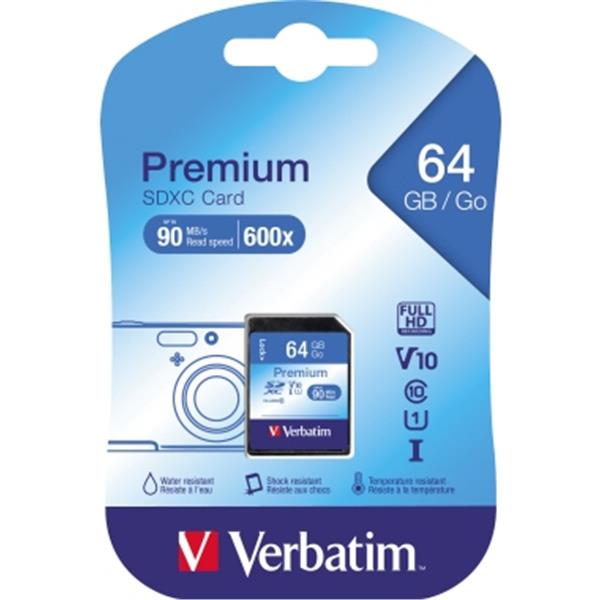 Verbatim Premium U1 SDXC Karte