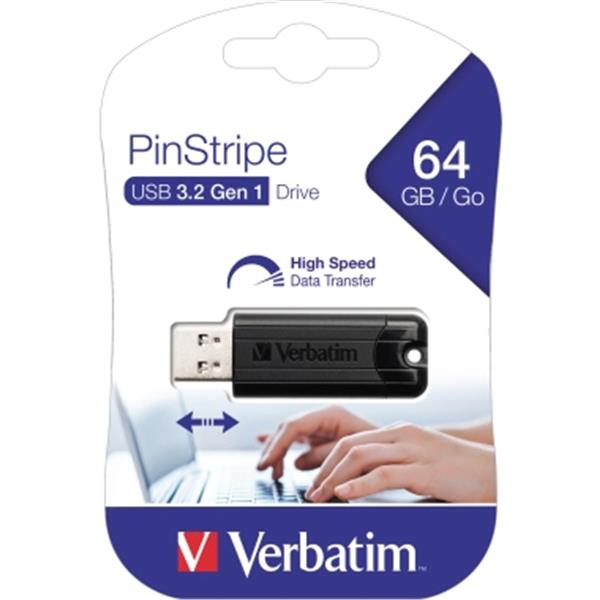 Verbatim PinStripe USB Stick 3.0