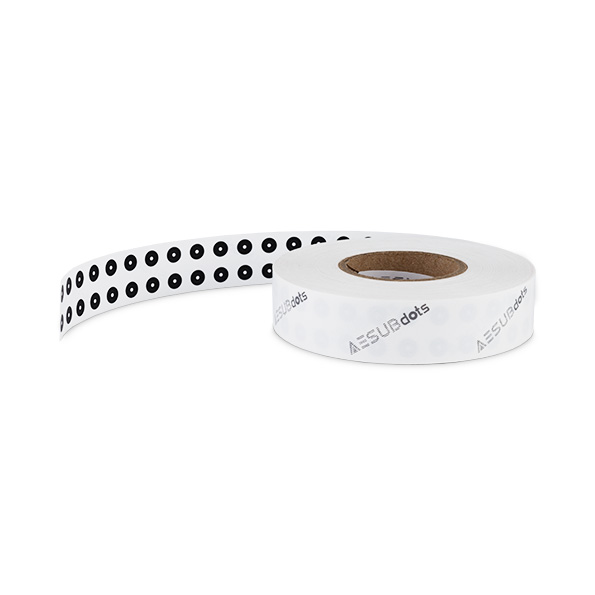 AESUBdots Referenzpunkte / Targets black & white