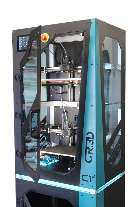 CR-3D  C1²-3D Drucker