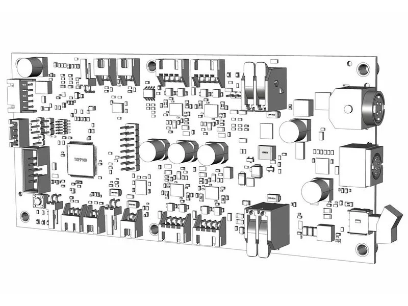 UltiMaker Mainboard für UM2+ Connect