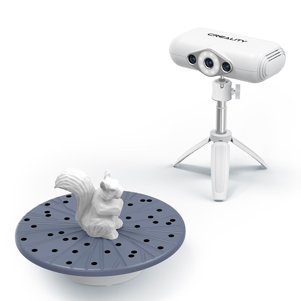 Vorführgerät: Creality3D CR-Scan Lizard 3D-Scanner Premium-Paket inkl. Drehteller