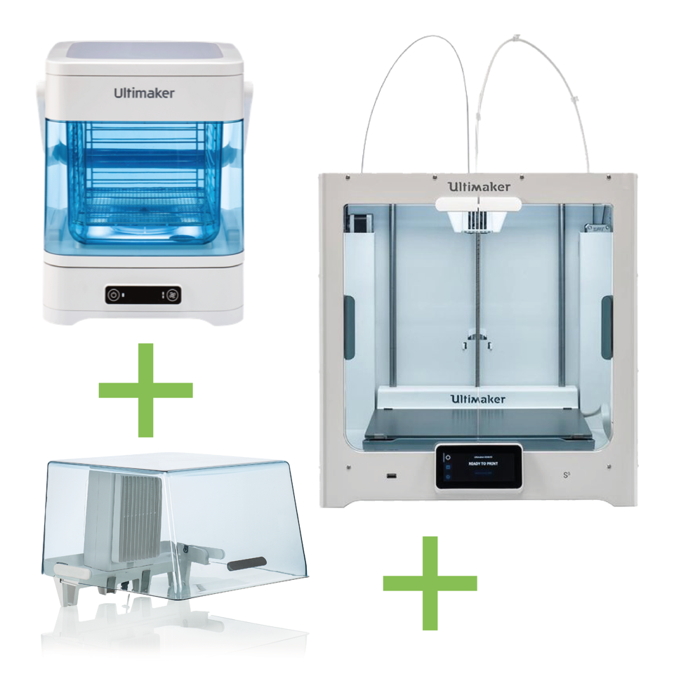 DEAL: Ultimaker S5 inkl. Air Manager und PVA Removal Station