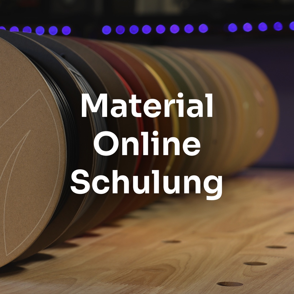 Online Material-Schulung: 3D-Druck mit PA / Nylon
