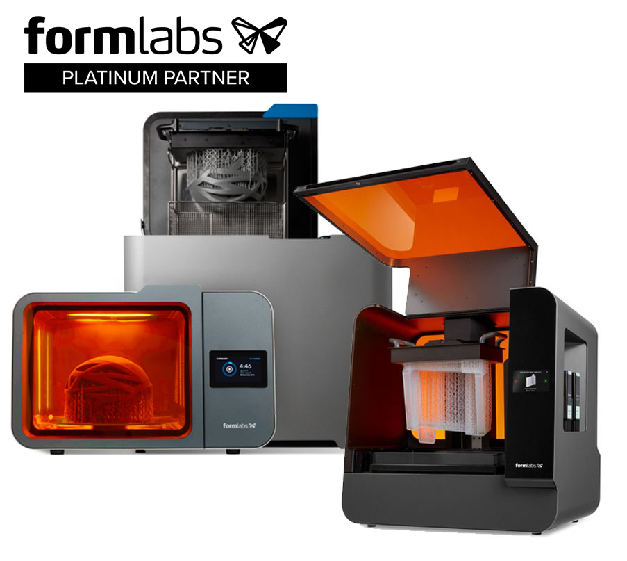 Formlabs Form 3L 3D-Drucker Complete Wholesale Package + PSP