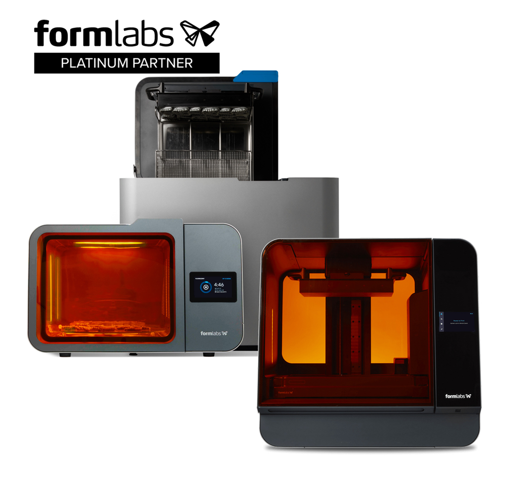 Formlabs Form 3BL 3D-Drucker Complete Wholesale Package + DSP