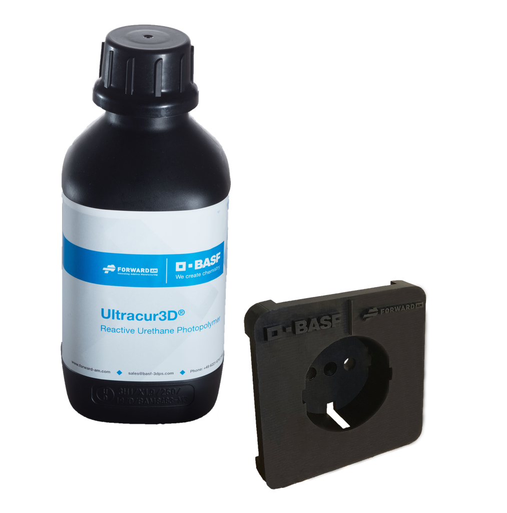 Forward AM Ultracur3D RG 35 Rigid Resin (BASF)