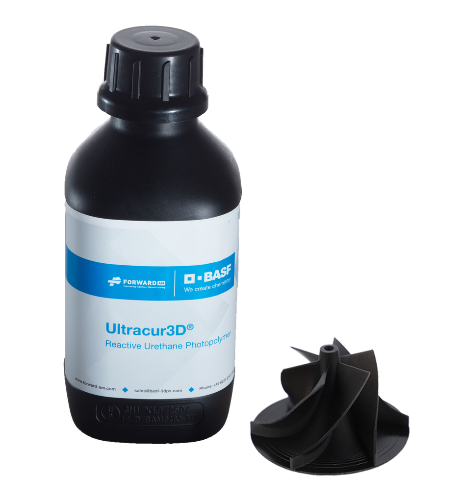 Forward AM Ultracur3D RG 1100 Rigid Resin (BASF)