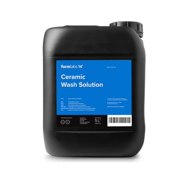 Formlabs Ceramic Wash Solution (SLV-CR-01)